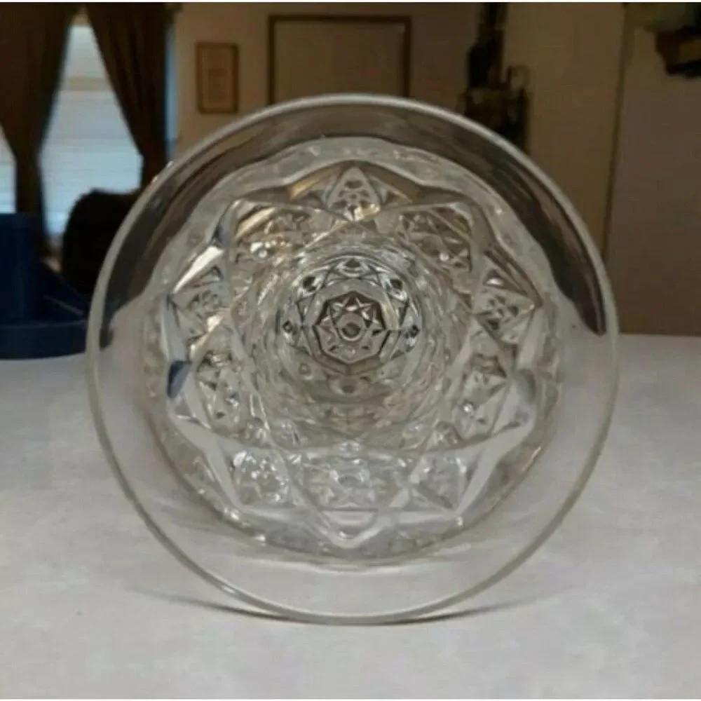 Fostoria Rosby Clear EAPG 4¼